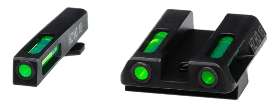 HiViz Litewave H3 Front Sight for GLOCK make sure that you can see in both low light and at night when you are shooting.